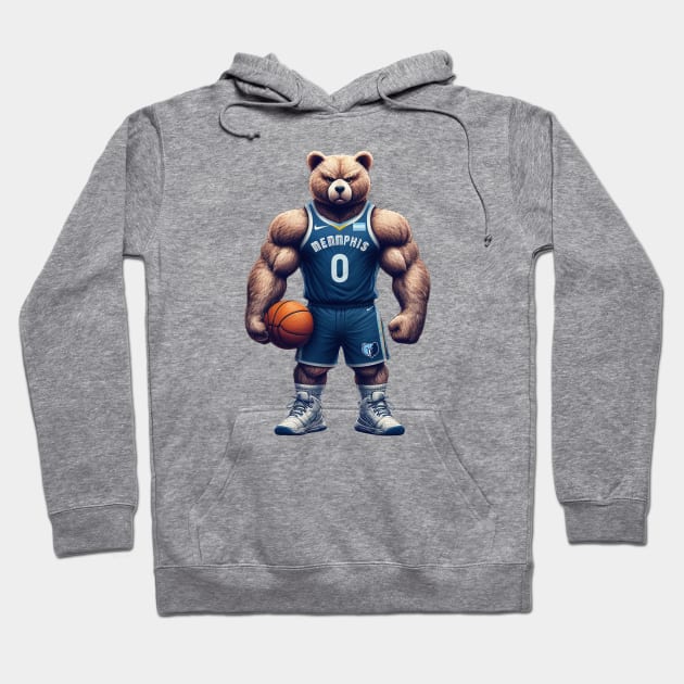 Memphis Grizzlies Hoodie by Americansports